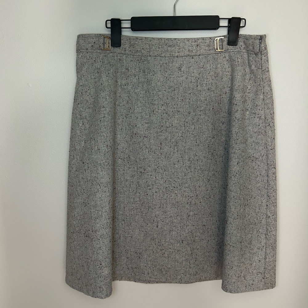 Tweed Dress Skirt